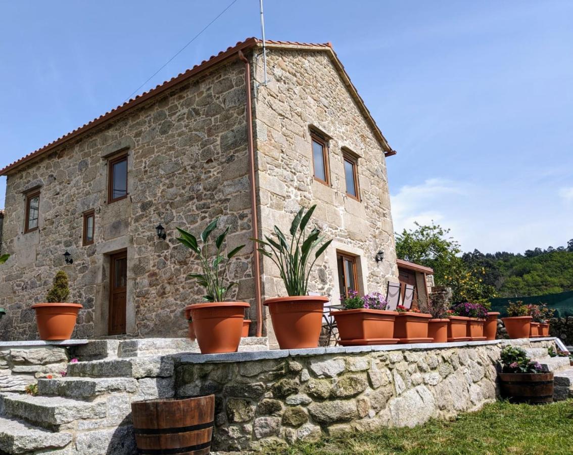 El Cobijo De Soar ¡Casa Rural Completa! Moraña エクステリア 写真