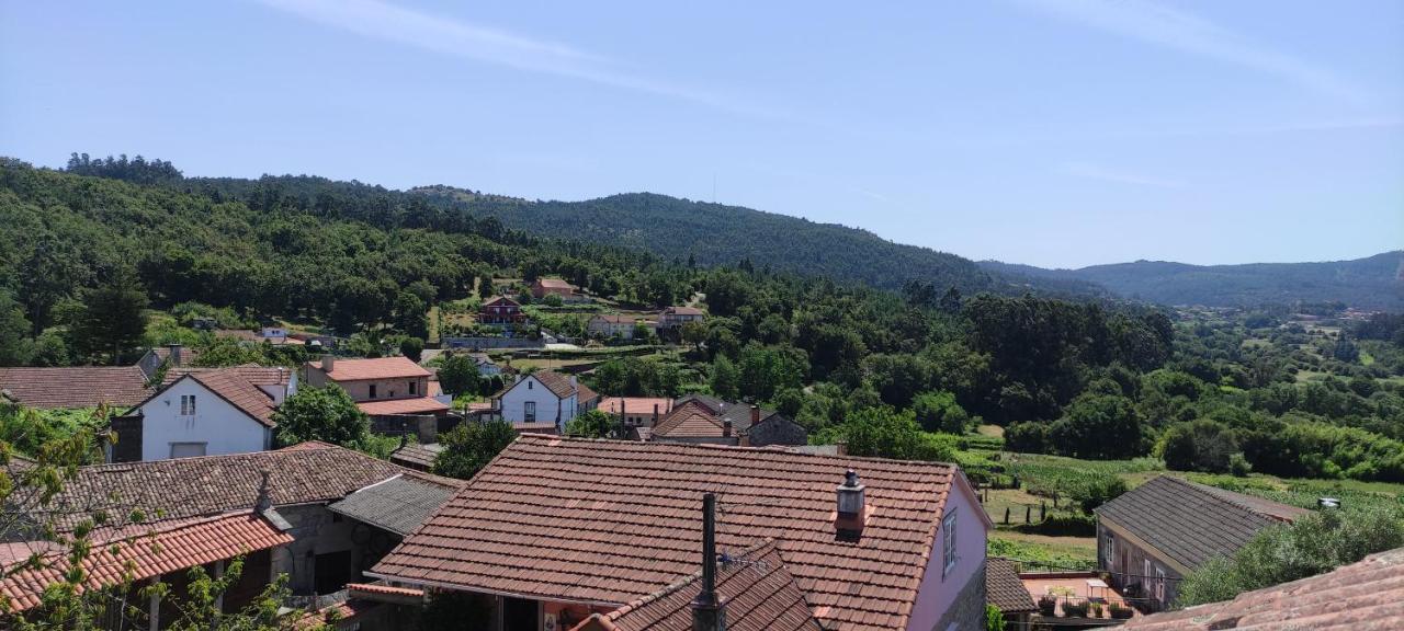 El Cobijo De Soar ¡Casa Rural Completa! Moraña エクステリア 写真