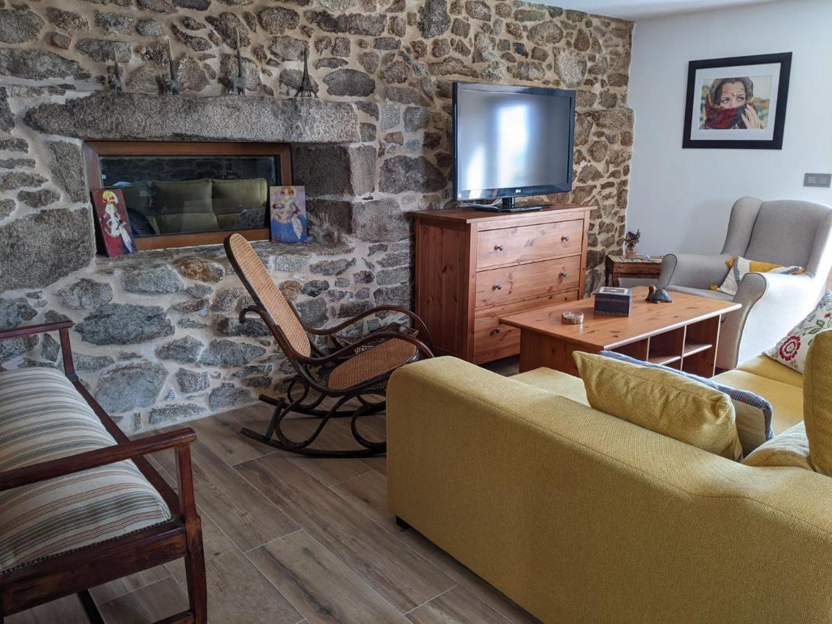 El Cobijo De Soar ¡Casa Rural Completa! Moraña エクステリア 写真