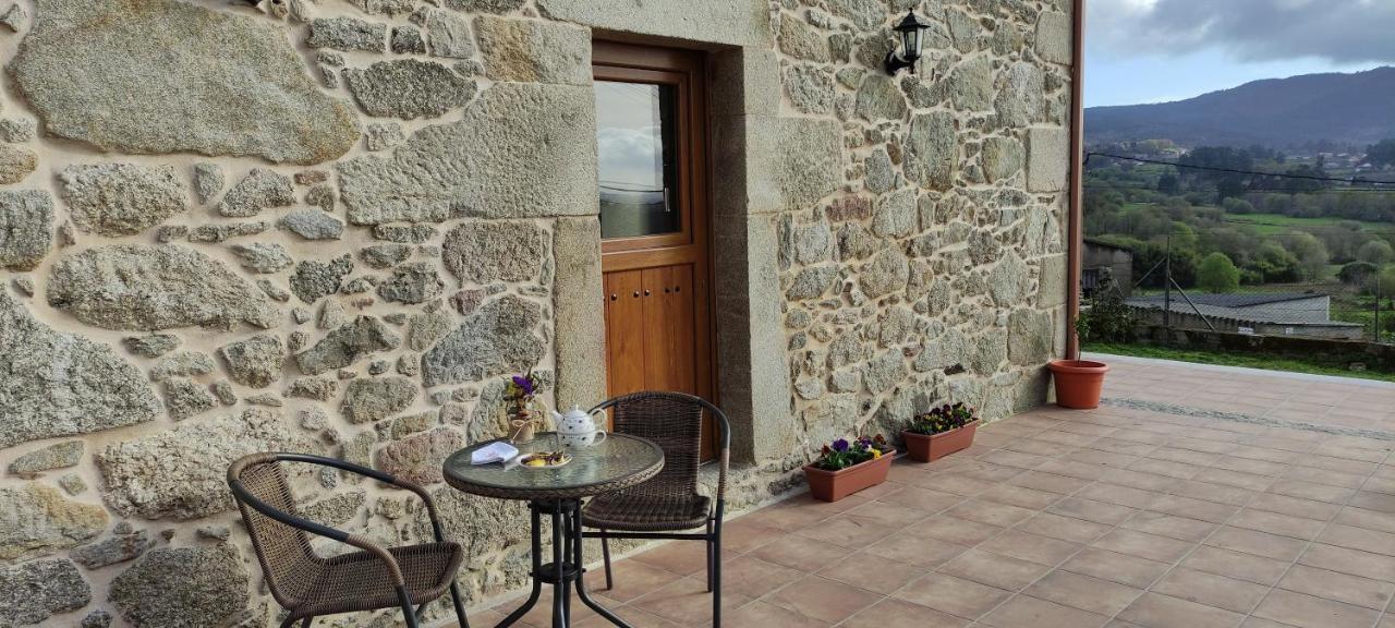 El Cobijo De Soar ¡Casa Rural Completa! Moraña エクステリア 写真