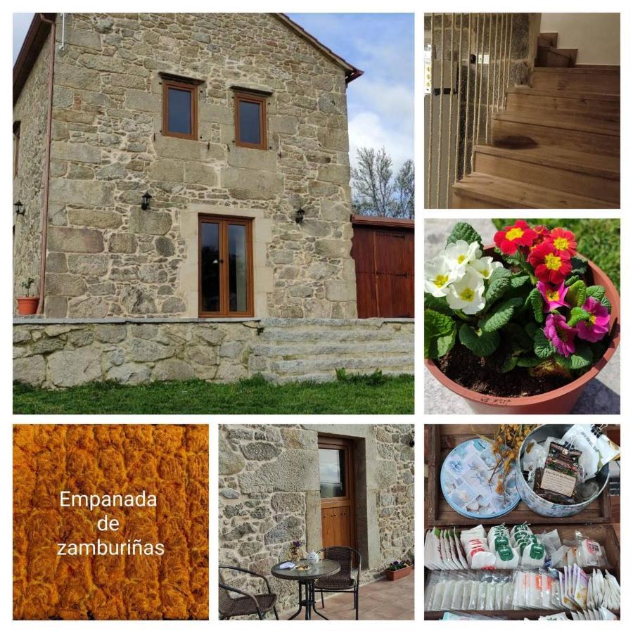 El Cobijo De Soar ¡Casa Rural Completa! Moraña エクステリア 写真