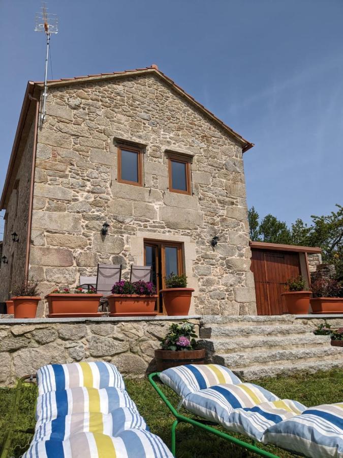 El Cobijo De Soar ¡Casa Rural Completa! Moraña エクステリア 写真